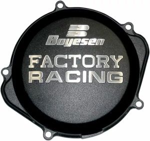 Boyesen CC-07B gyári tengelykapcsoló fedél Motorblokk dekli