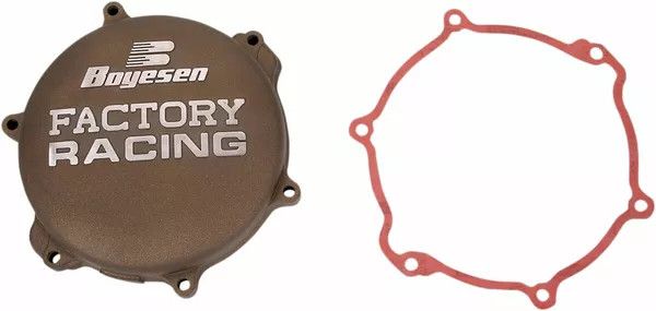 Boyesen CC-33M gyári tengelykapcsoló fedél Motorblokk dekli 0