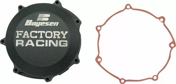Boyesen CC-38B gyári tengelykapcsoló fedél Motorblokk dekli 0