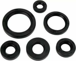 Moose racing hard-parts 822241MSE olajtömítések Motorblokk felújító készlet