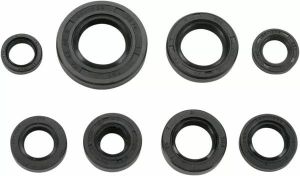 Moose racing hard-parts 822181MSE olajtömítések Motorblokk alkatrész