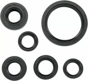 Moose racing hard-parts 822238MSE olajtömítések Motorblokk felújító készlet