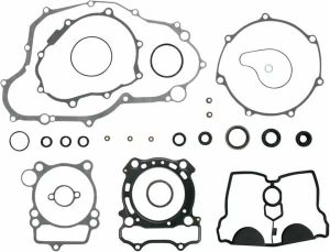 Moose racing hard-parts 811678MSE Komplett tömítés és olajtömítés készlet Motorblokk alkatrész