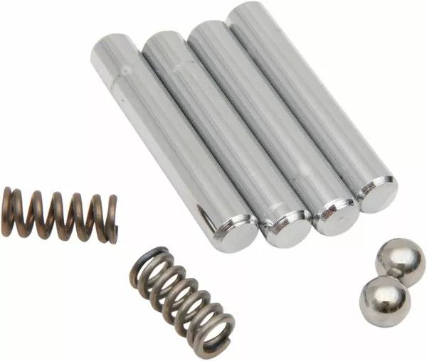 Drag specialties 17-0406-HW Passenger Floorboard forgócsap készlet Lábtartó 0
