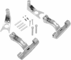 Drag specialties P17-0411C Utasszállító padlólemez rögzítőkészlet Lábtartó