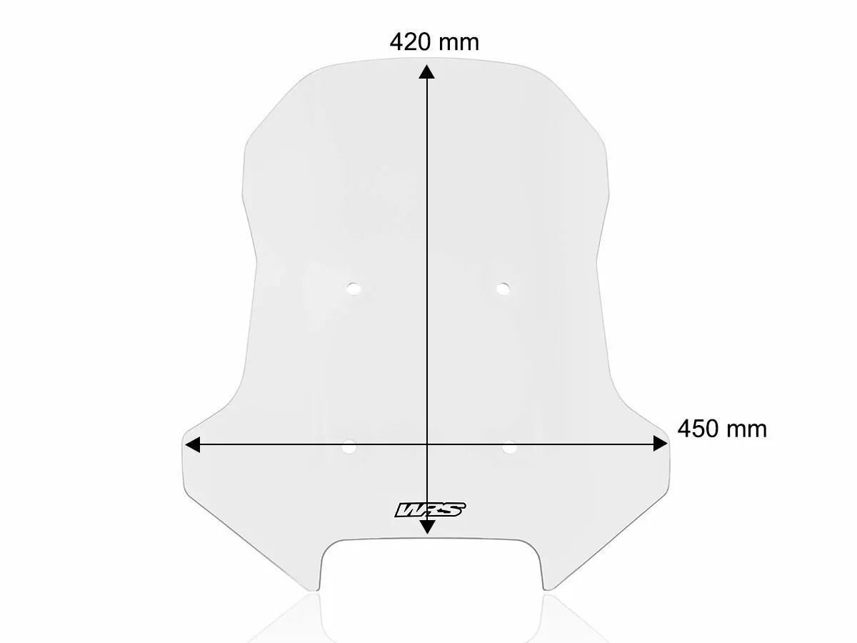 Wrs CF004T szélvédő Caponord CF Moto 3