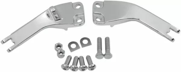 Drag specialties P17-0631C Utas lábtartó rögzítő készletek Lábtartó és lábtartó alkatrészek 0