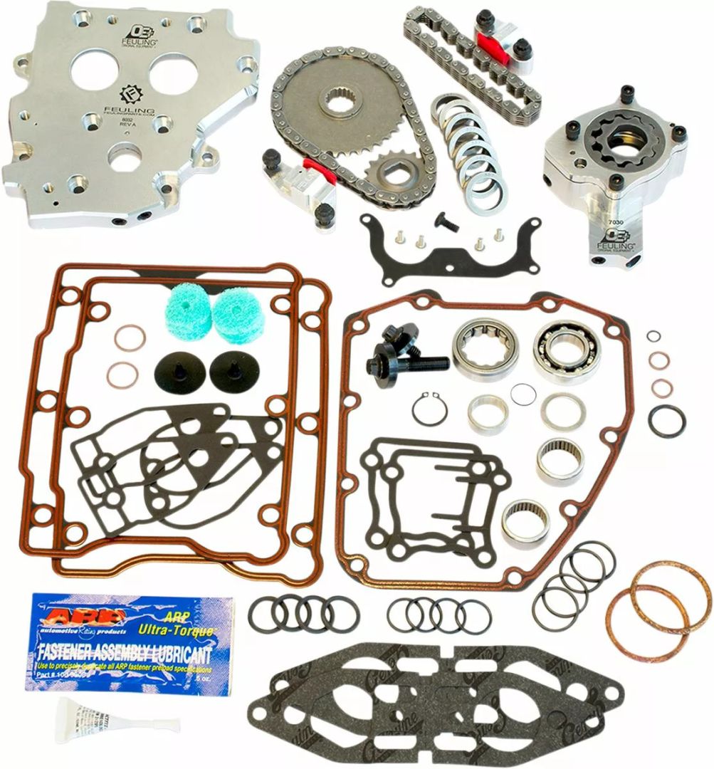 Feuling oil pump corp. 7090 OE+ hidraulikus bütykös láncfeszítő átalakító készlet Vezérlés 0