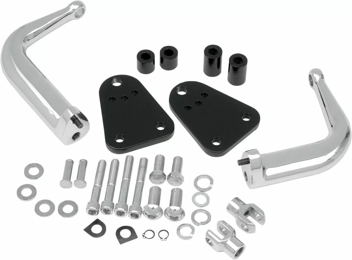 Drag specialties 056217 Állítható autópályás rögzítő Lábtartó és bukócső 0