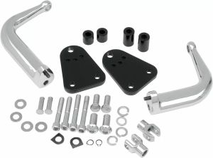 Drag specialties 056217 Állítható autópályás rögzítő Lábtartó és bukócső