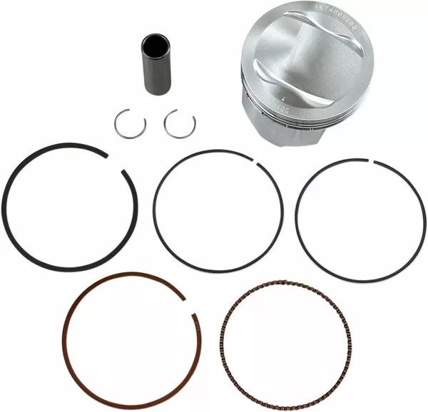 Wiseco W4674M08600 kovácsolt dugattyús készlet négyüteműhez Dugattyú és gyűrű 0