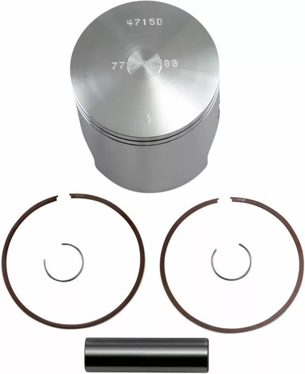 Wiseco W772M06500 dugattyús készlet kovácsolt sorozat kétütemű motorokhoz Dugattyú és gyűrű 0