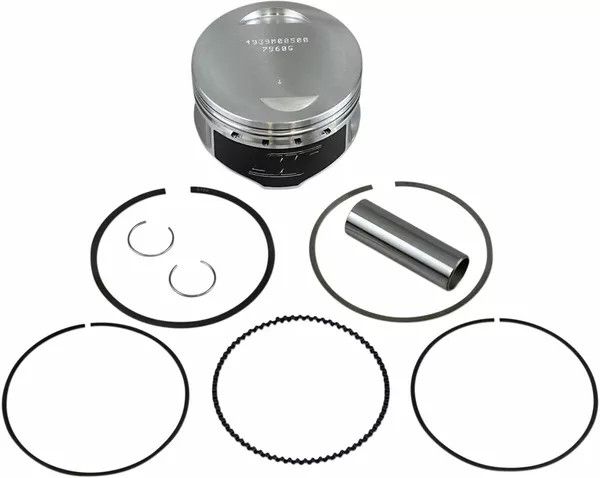 Wiseco W4939M08500 kovácsolt dugattyús készlet négyüteműhez Dugattyú és gyűrű 0