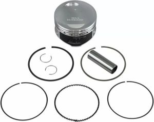 Wiseco W4939M08450 kovácsolt dugattyús készlet négyüteműhez Dugattyú és gyűrű