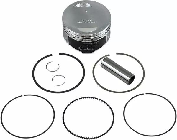 Wiseco W4939M08450 kovácsolt dugattyús készlet négyüteműhez Dugattyú és gyűrű 0