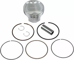Wiseco W4896M08400 kovácsolt dugattyús készlet négyütemű motorokhoz Dugattyú és gyűrű