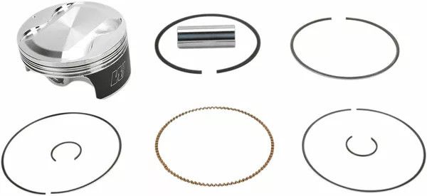 Wiseco W4903M10200 dugattyús készlet kovácsolt sorozat négyütemű motorokhoz Dugattyú és gyűrű 0