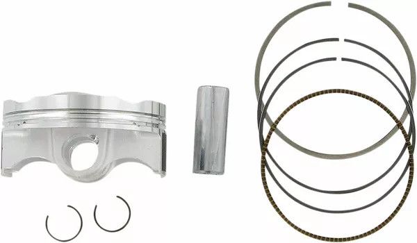 Wiseco W4924M06600 kovácsolt dugattyús készlet négyüteműhez Dugattyú és gyűrű 0
