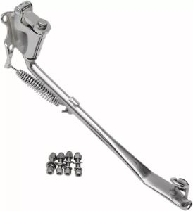 Drag specialties 32-0470 Chrome Kickstand Kit Bukócső, blokkvédő, váz