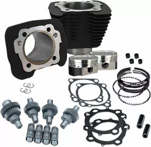 S&S CYCLE 910-0699 Hooligan Engine Performance Kit Motorblokk felújító készlet