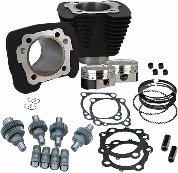 S&S CYCLE 910-0699 Hooligan Engine Performance Kit Motorblokk felújító készlet 0