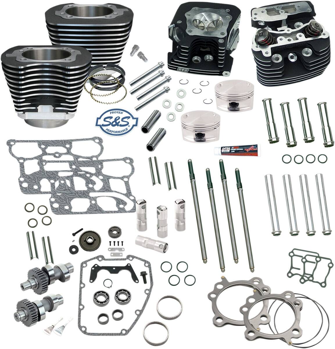 S&S CYCLE szuper STOCK 95