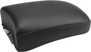Saddlemen SOLO PILLION PAD RENEGADE SPORT hátsó vinil sima fekete Ülés, nyereg