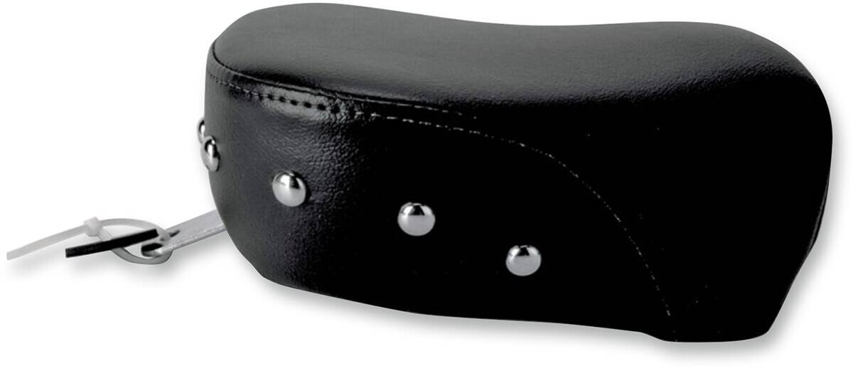 Saddlemen SOLO PILLION PAD RENEGADE túra hátsó SADDLEHYDE|SADDLEGEL szegecses BLACK|NATURAL Ülés, nyereg 0