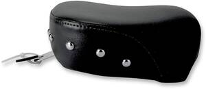 Saddlemen SOLO PILLION PAD RENEGADE túra hátsó SADDLEHYDE|SADDLEGEL szegecses BLACK|NATURAL Ülés, nyereg