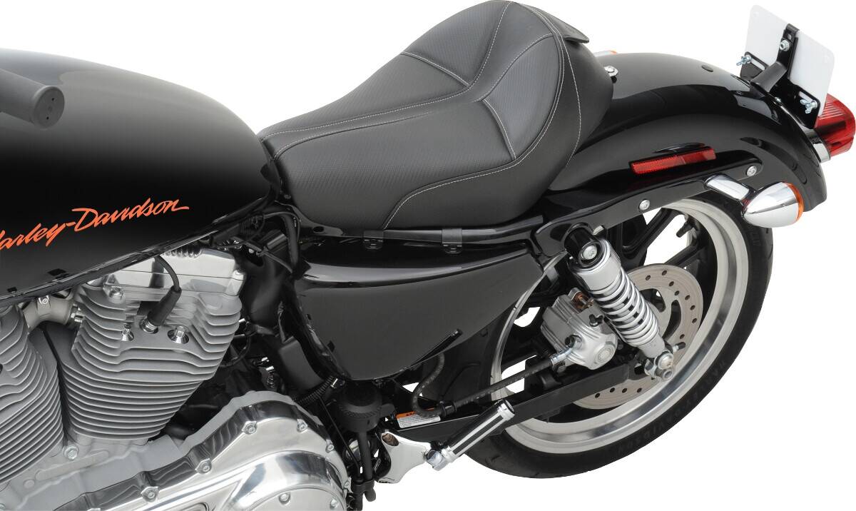 Saddlemen Dominator SOLO SEAT, HD Ülés, nyereg 0
