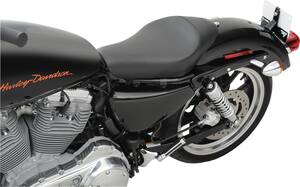 Saddlemen RENEGADE S3 SOLO SEAT, PLAIN, HD Ülés, nyereg