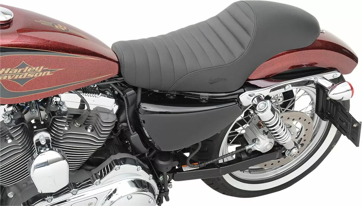 Saddlemen 807-11-0933 Americano 2-Up Cafe Seat Ülés, nyereg 1