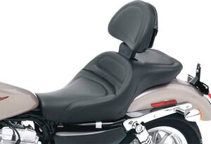 Saddlemen felfedezõ ülés WITH vezetõ háttámla Harley Davidson Ülés, nyereg
