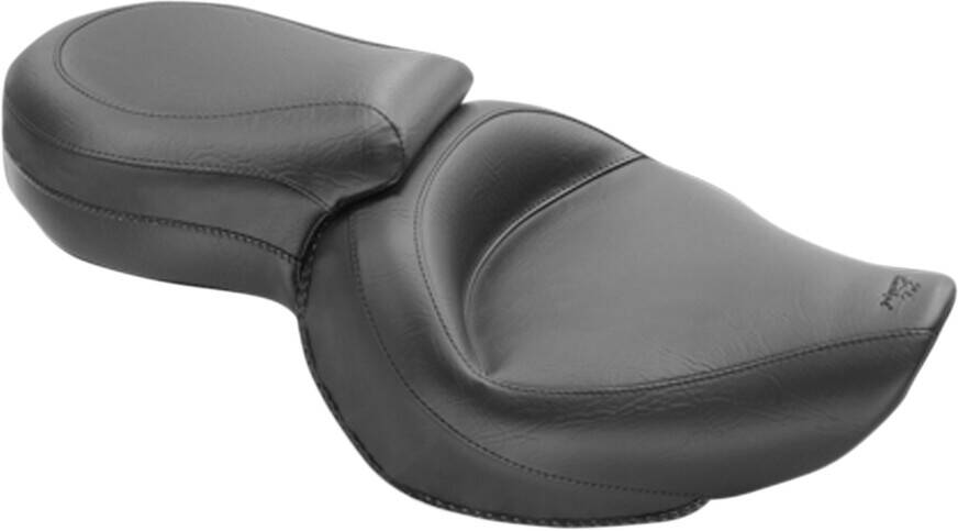 Mustang ülés ONE-PIECE széles túrázáshoz 2-UP VINTAGE sima Ülés, nyereg 0
