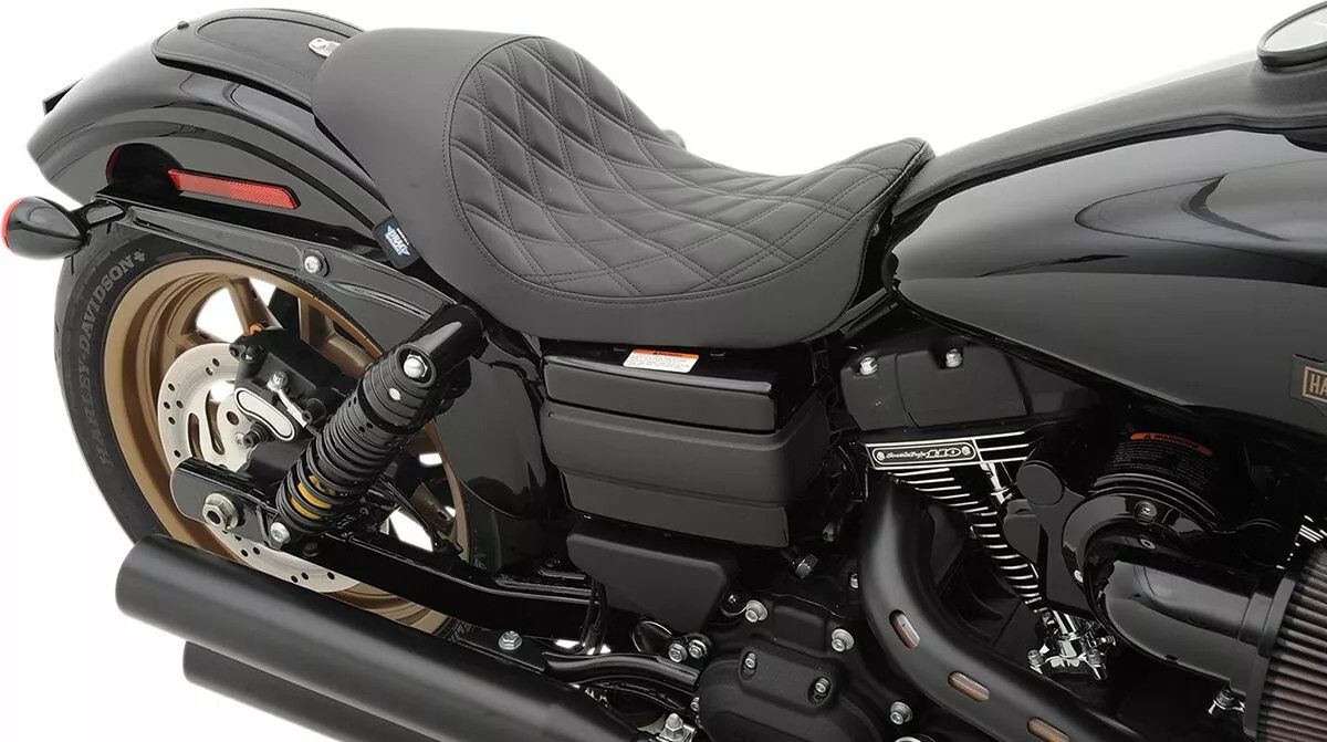 Drag specialties seats 0803-0543 3/4 alacsony egyéni ülés Ülés, nyereg 2