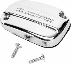 Drag specialties 76782 Első fékfék főfékhenger burkolat készlet Főfékhenger és fékfolyadéktartály alkatrészei