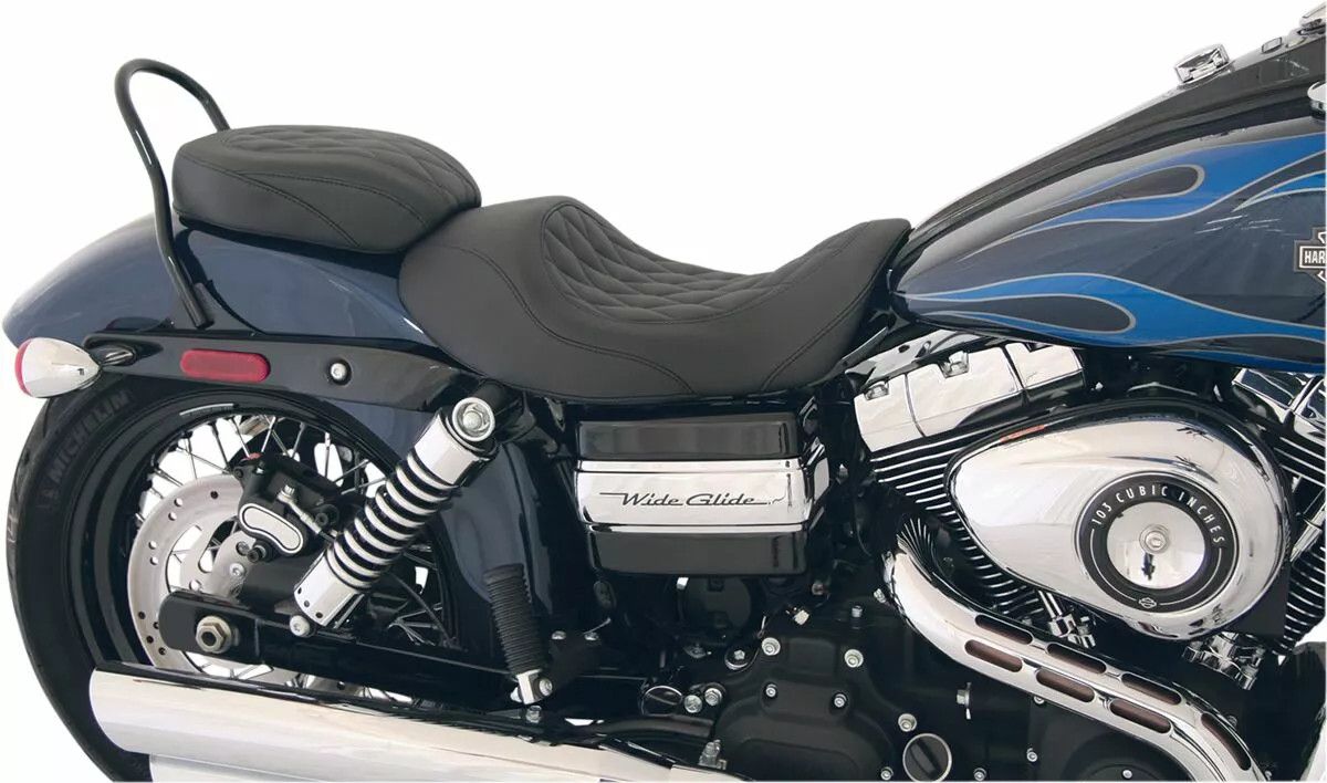 Mustang 76705 Wide Tripper™ előre szóló egyéni és hátsó ülés Ülés, nyereg 1