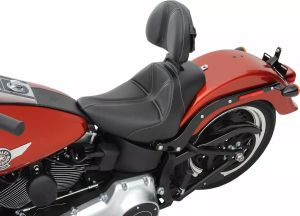 Saddlemen 11567D Dominator Drivers háttámla Ülés, nyereg 1
