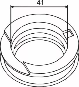 Parts unlimited 07-100-20 Karburátorrögzítő karima Szívócső 2