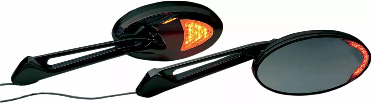 Rivco products MIRLEDBK egyedi LED kiemelő tükrök Visszapillantó tükör 0