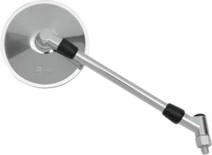 Parts unlimited KS130ACL univerzális króm tükör Visszapillantó tükör