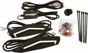 Powermadd/cobra 34490 Handguard LED lámpakészlet Kiegészítő lámpa, irányjelző