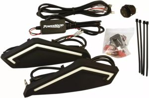 Powermadd/cobra 34290 Handguard LED lámpakészlet Kiegészítő lámpa, irányjelző 2