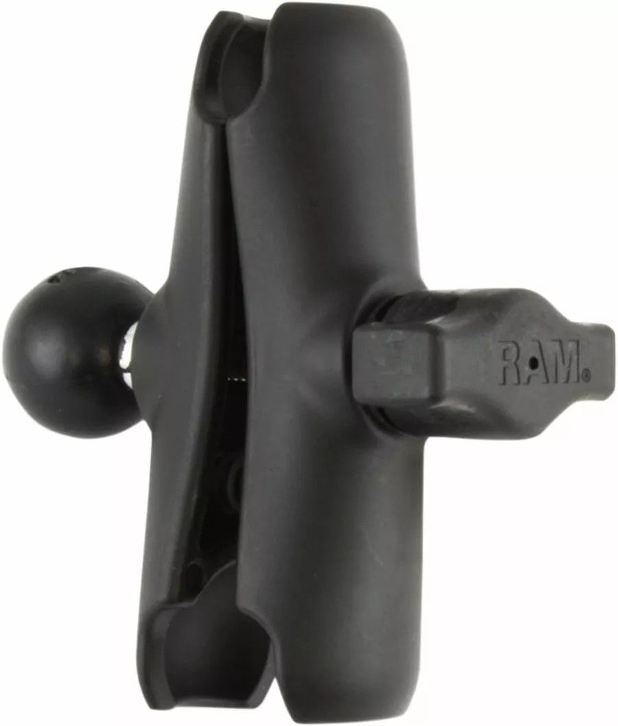 RAM MOUNT RAM-B-273U golyós tartozék talpadapter B-méretű aljzatkarhoz Kameratartó, GPS tartó, telefontartó 1