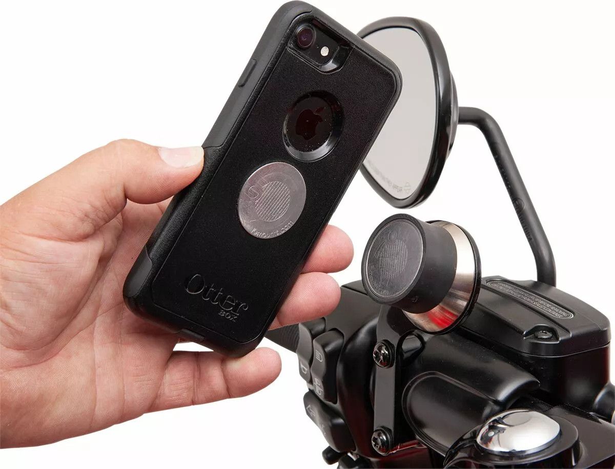 Klock werks KW05-01-0380-B iOmounts™ eszközrögzítés Kameratartó, GPS tartó, telefontartó 2