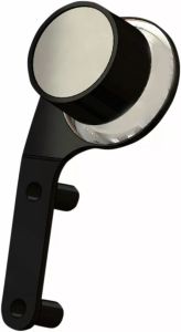 Klock werks KW05-01-0380-B iOmounts™ eszközrögzítés Kameratartó, GPS tartó, telefontartó