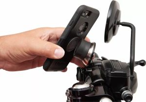 Klock werks KW05-01-0380-B iOmounts™ eszközrögzítés Kameratartó, GPS tartó, telefontartó 3