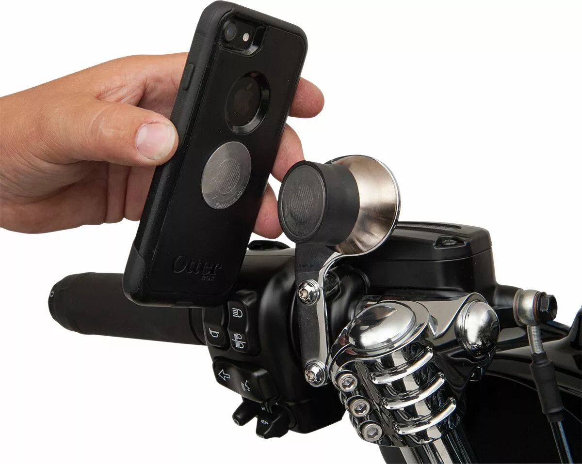 Klock werks KW05-01-0380-C iOmounts™ eszközrögzítés Kameratartó, GPS tartó, telefontartó 2