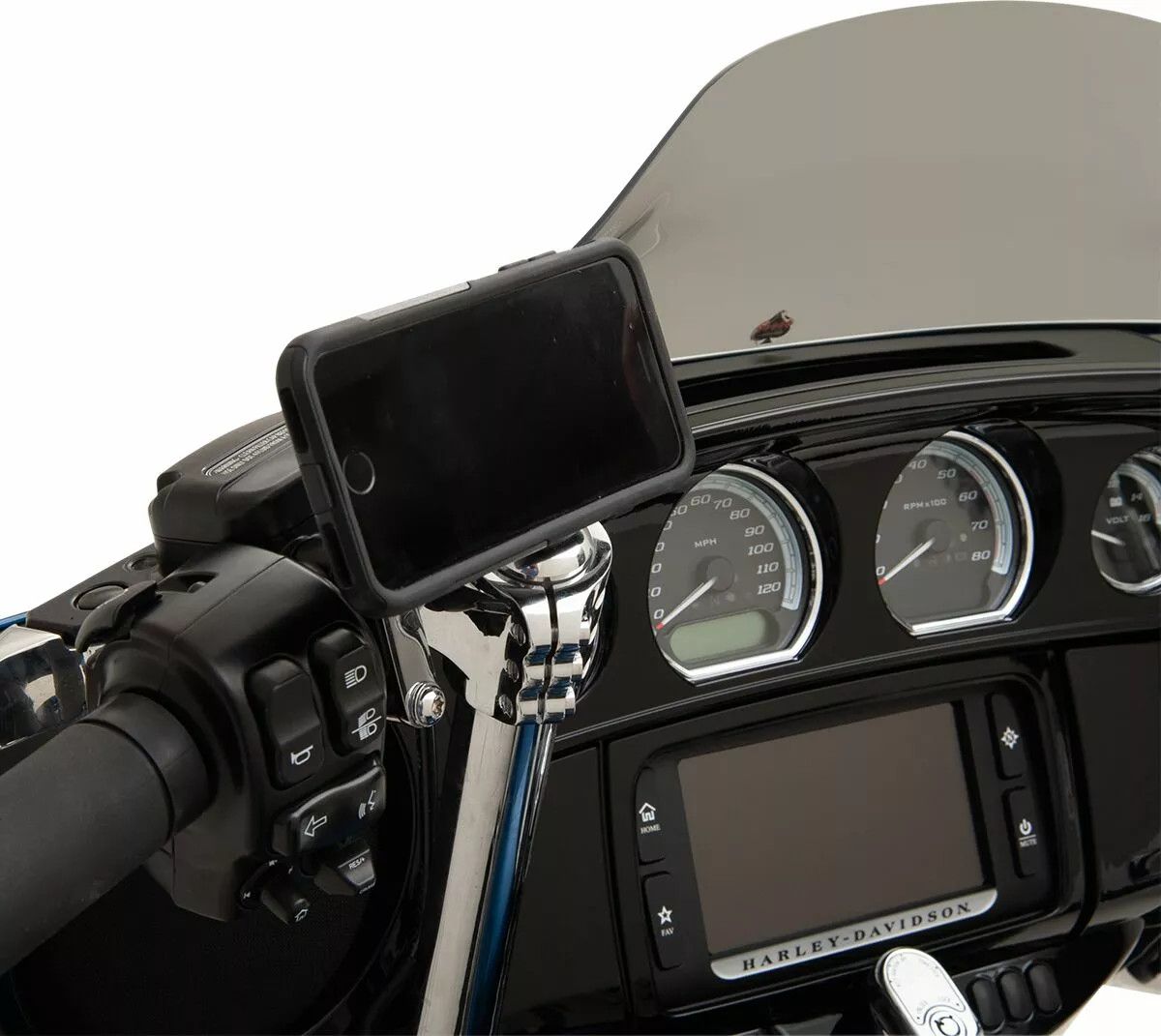 Klock werks KW05-01-0380-C iOmounts™ eszközrögzítés Kameratartó, GPS tartó, telefontartó 3