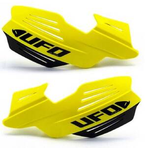 Ufo csere mûanyag FOR Vulcan kézvédõk RM-YELLOW Kézvédő, kézmelegítő